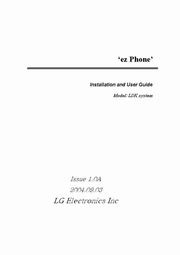 LG Electronics Telephone LDK-page_pdf
